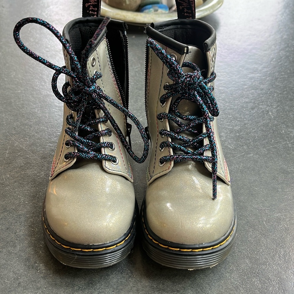 Dr Martens kids boots (size 11)